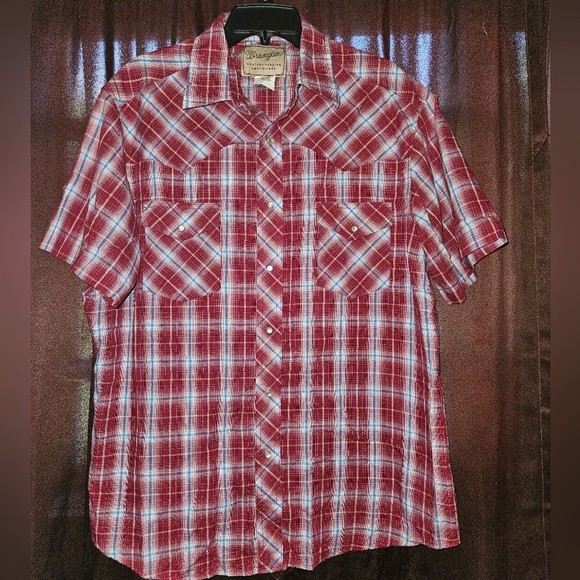 Wrangler Pearl Snap Button Up - Picture 1 of 5